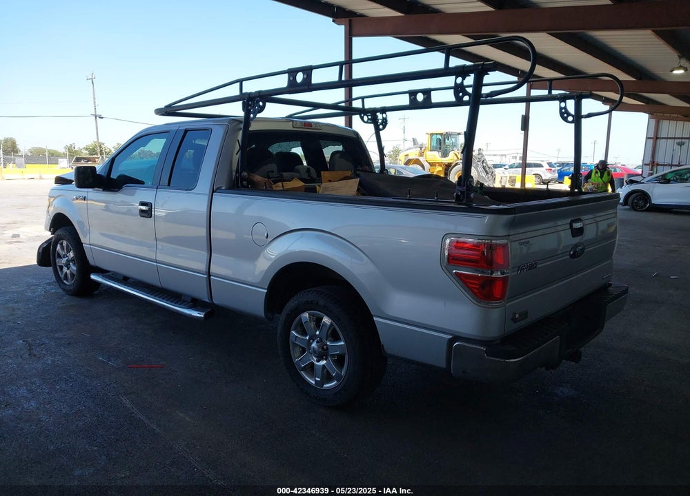 2013 FORD F-150 VIN: 1FTFX1CFXDKF65314