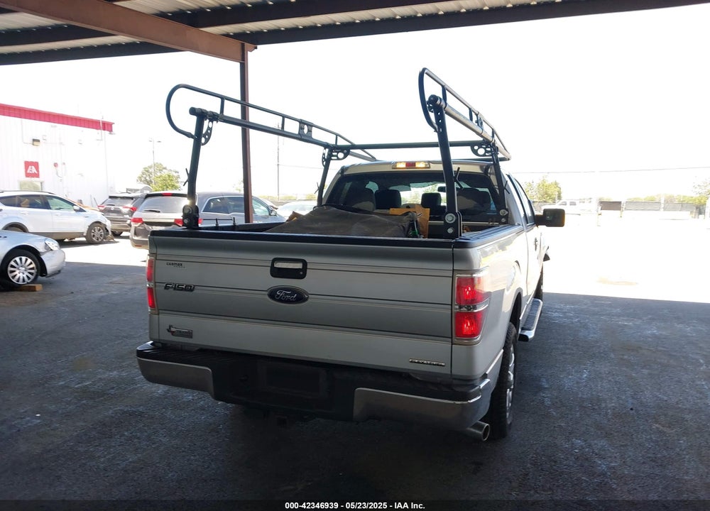 2013 FORD F-150 VIN: 1FTFX1CFXDKF65314