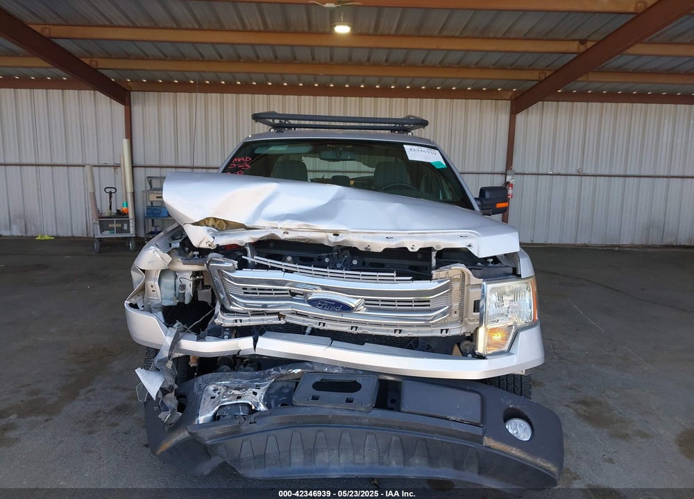 2013 FORD F-150 VIN: 1FTFX1CFXDKF65314