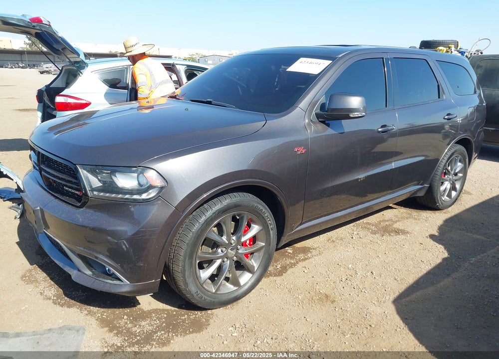 2014 DODGE DURANGO VIN: 1C4SDJCT5EC591649
