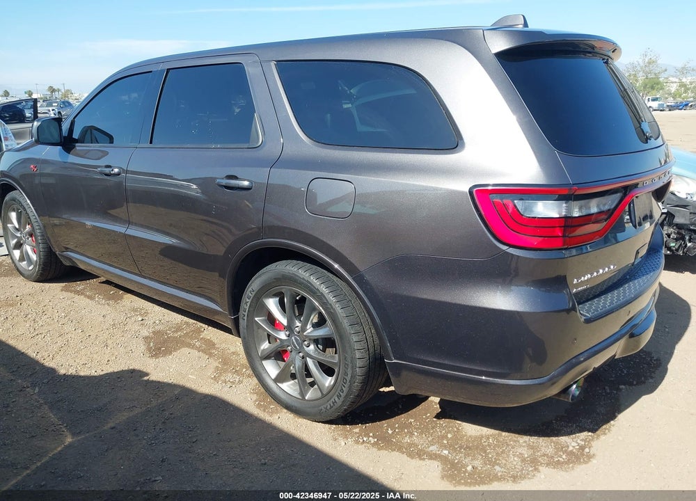 2014 DODGE DURANGO VIN: 1C4SDJCT5EC591649