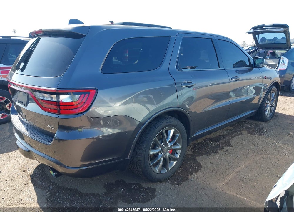 2014 DODGE DURANGO VIN: 1C4SDJCT5EC591649