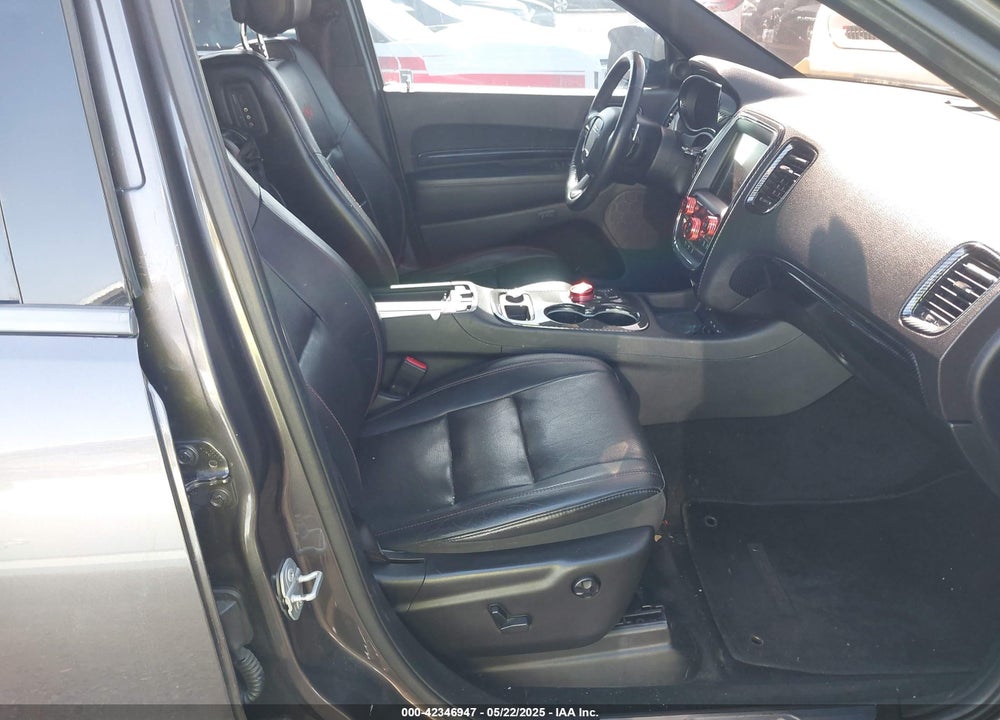 2014 DODGE DURANGO VIN: 1C4SDJCT5EC591649
