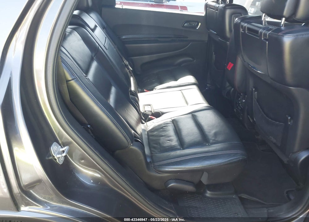 2014 DODGE DURANGO VIN: 1C4SDJCT5EC591649