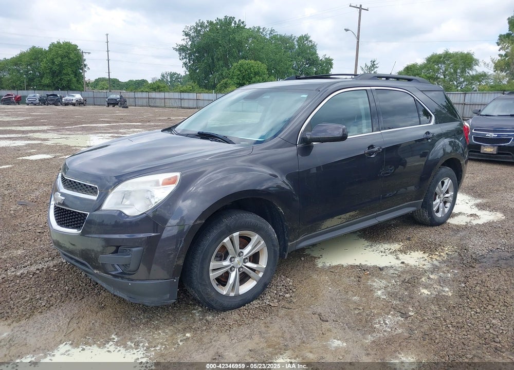 2013 CHEVROLET EQUINOX VIN: 1GNALDEK1DZ100808