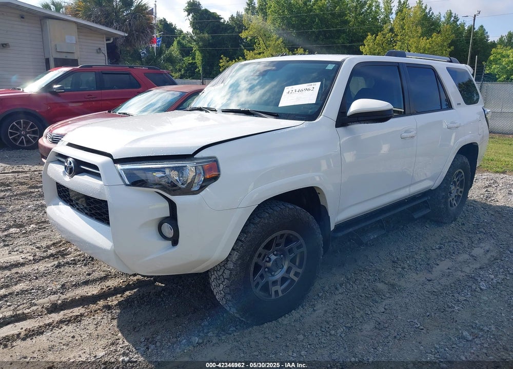 2020 TOYOTA 4RUNNER SR5 VIN: JTEBU5JR6L5819539