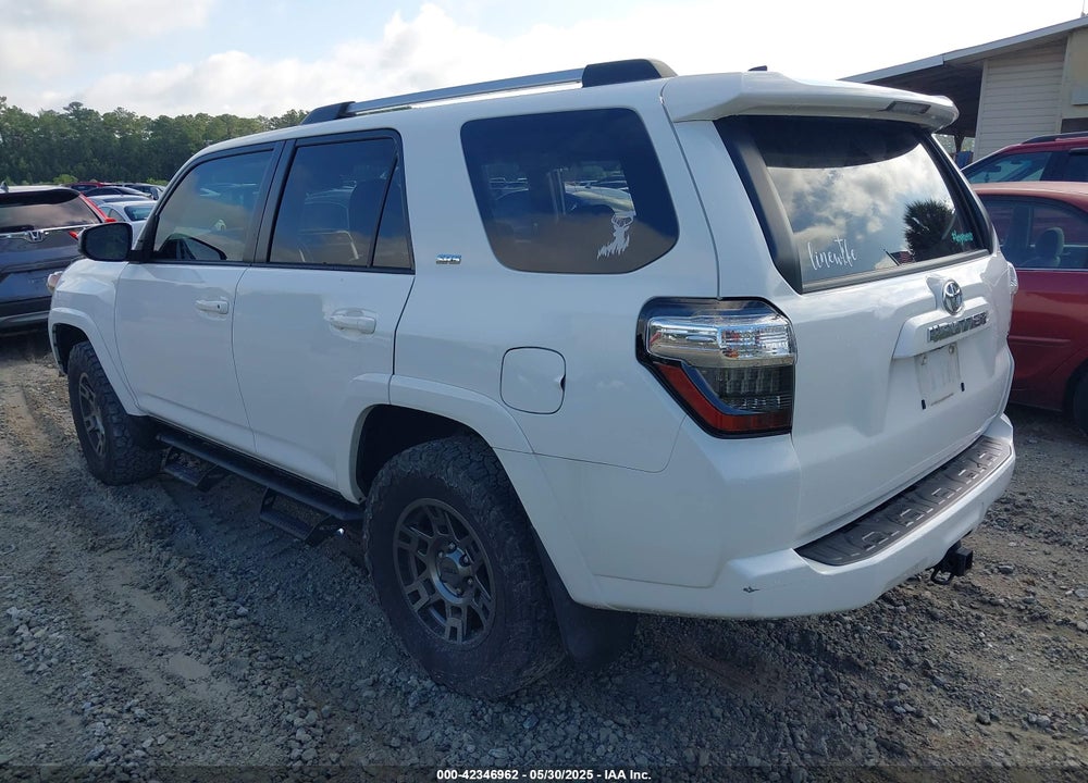 2020 TOYOTA 4RUNNER SR5 VIN: JTEBU5JR6L5819539