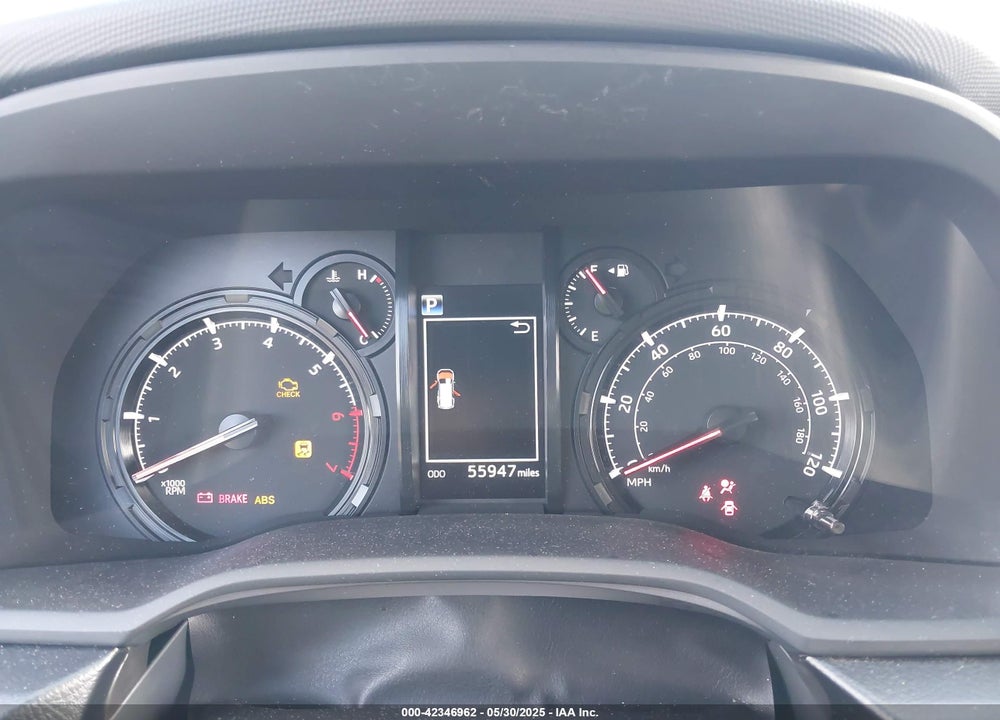 2020 TOYOTA 4RUNNER SR5 VIN: JTEBU5JR6L5819539