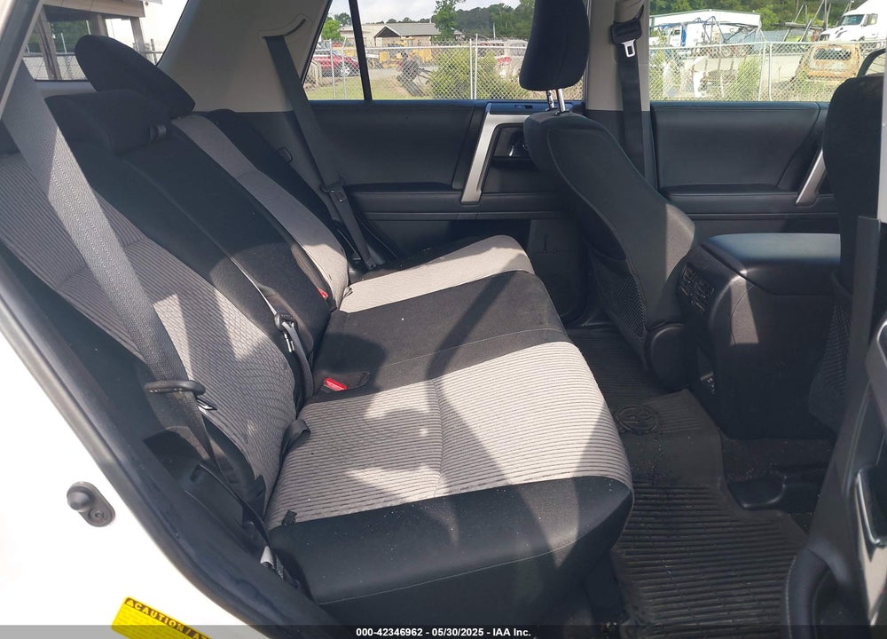 2020 TOYOTA 4RUNNER SR5 VIN: JTEBU5JR6L5819539