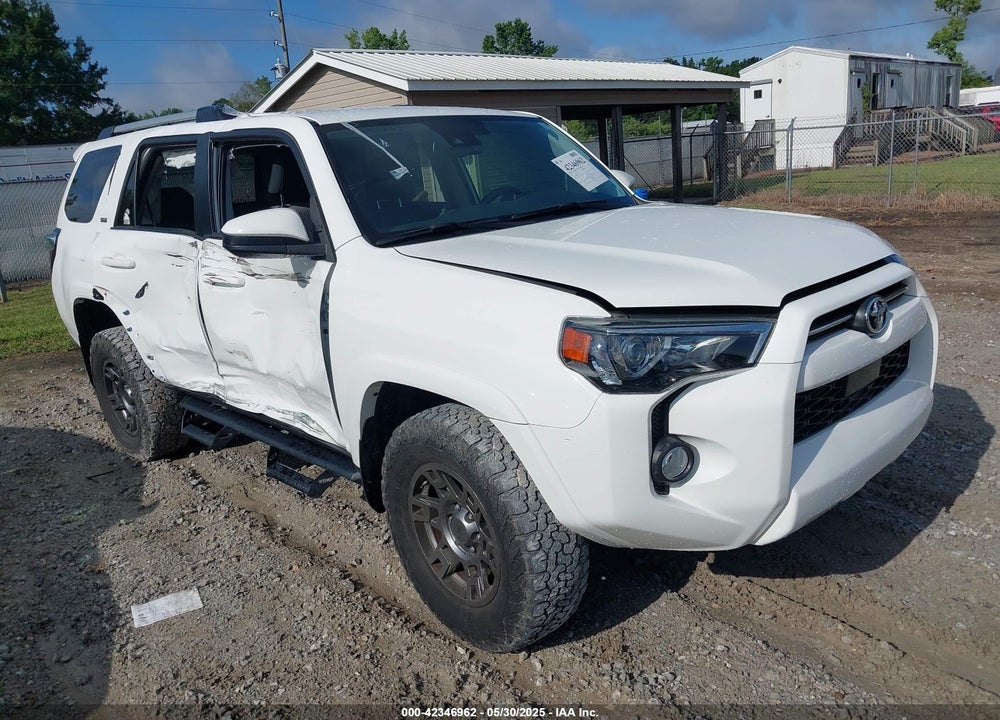 2020 TOYOTA 4RUNNER SR5 VIN: JTEBU5JR6L5819539