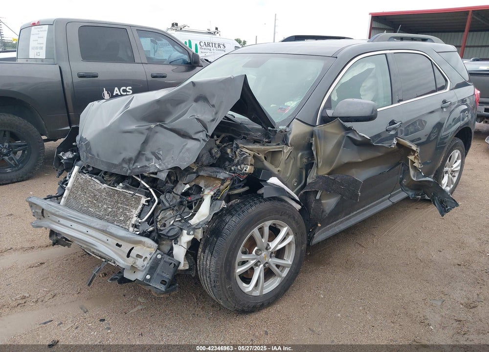 2017 CHEVROLET EQUINOX VIN: 2GNFLFEK9H6180278