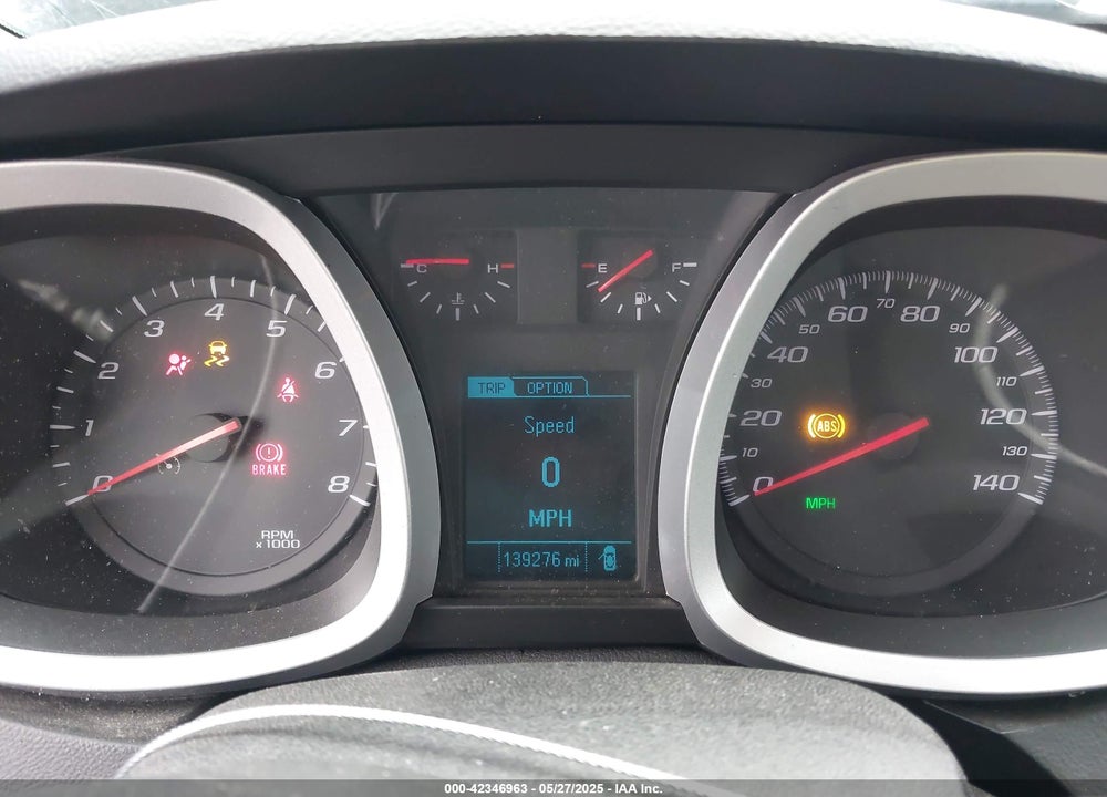 2017 CHEVROLET EQUINOX VIN: 2GNFLFEK9H6180278