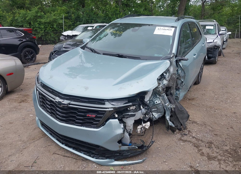 2022 CHEVROLET EQUINOX VIN: 2GNAXWEV8N6129228