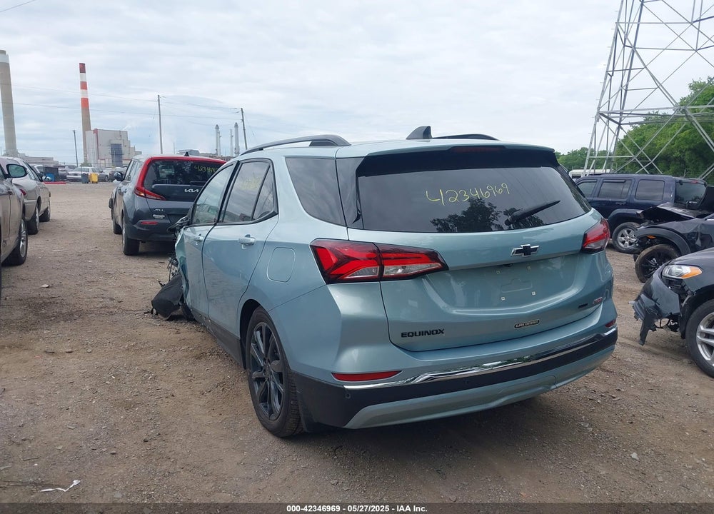 2022 CHEVROLET EQUINOX VIN: 2GNAXWEV8N6129228