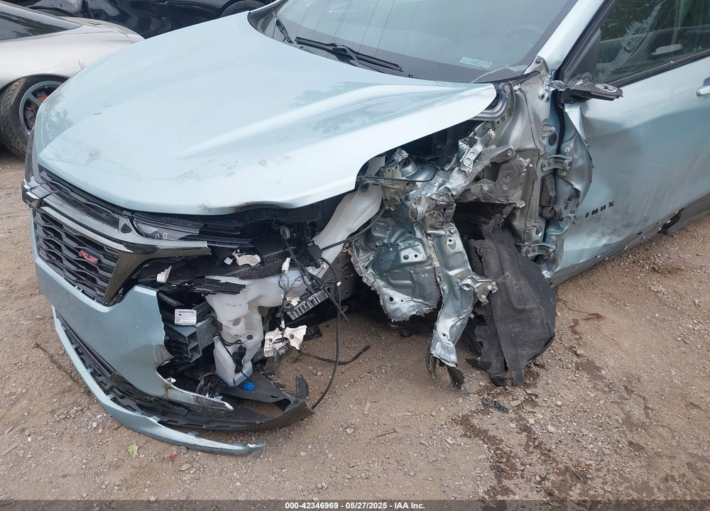 2022 CHEVROLET EQUINOX VIN: 2GNAXWEV8N6129228