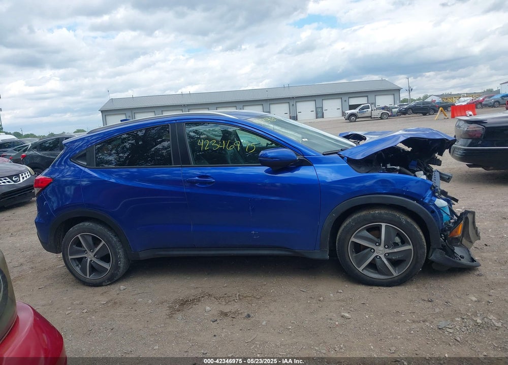 2022 HONDA HR-V VIN: 3CZRU6H74NM702191