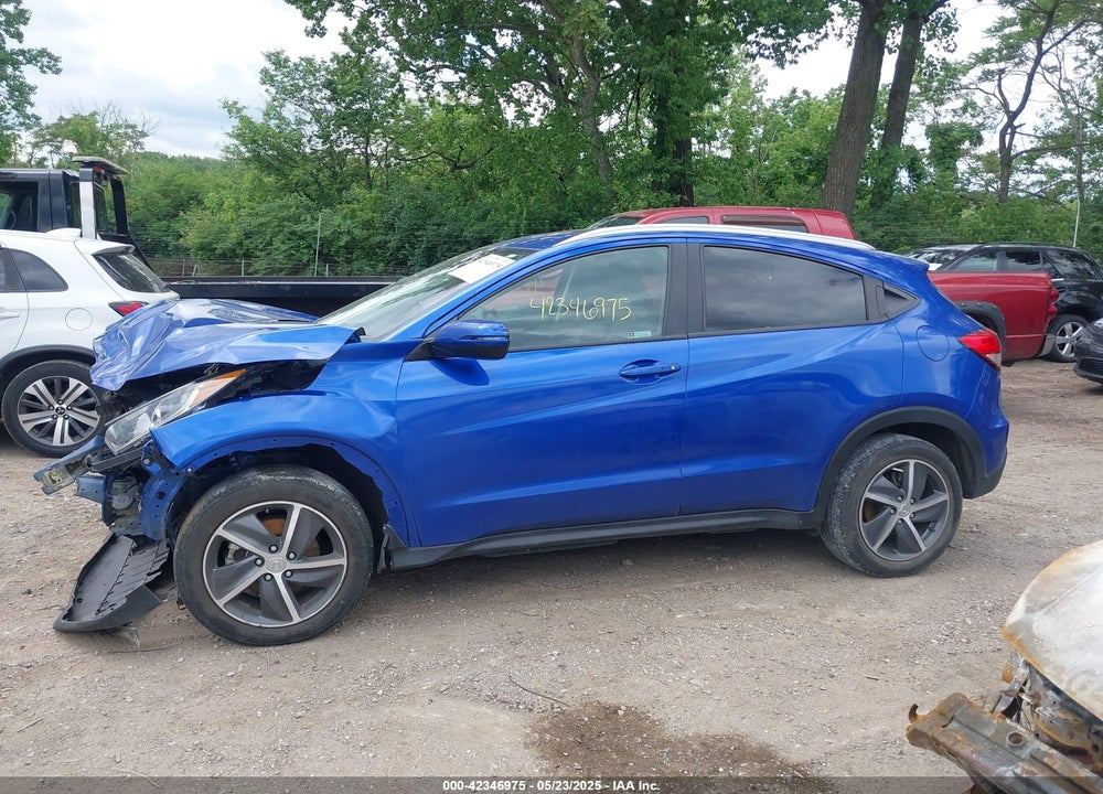 2022 HONDA HR-V VIN: 3CZRU6H74NM702191