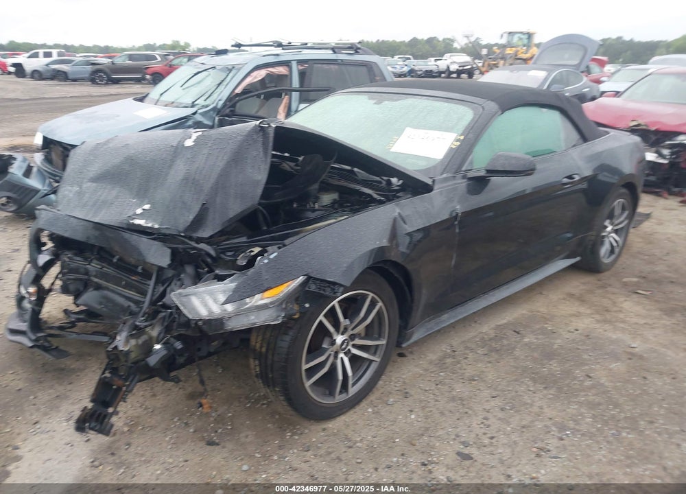 2017 FORD MUSTANG VIN: 1FATP8UH3H5295820