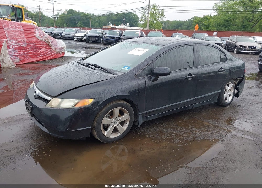 2008 HONDA CIVIC VIN: 2HGFA16998H319280