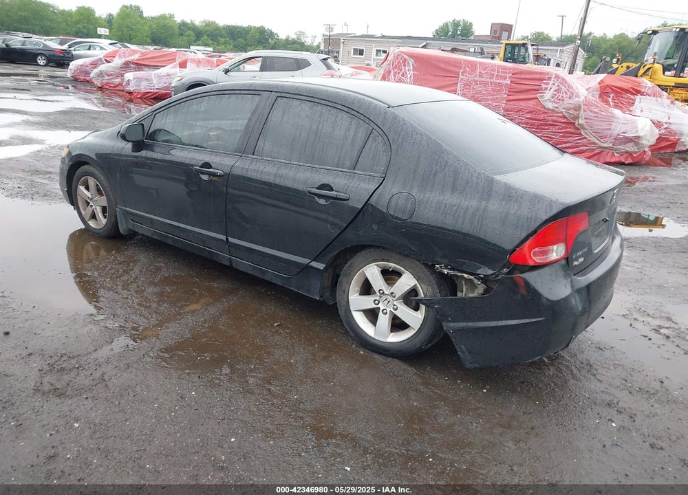 2008 HONDA CIVIC VIN: 2HGFA16998H319280