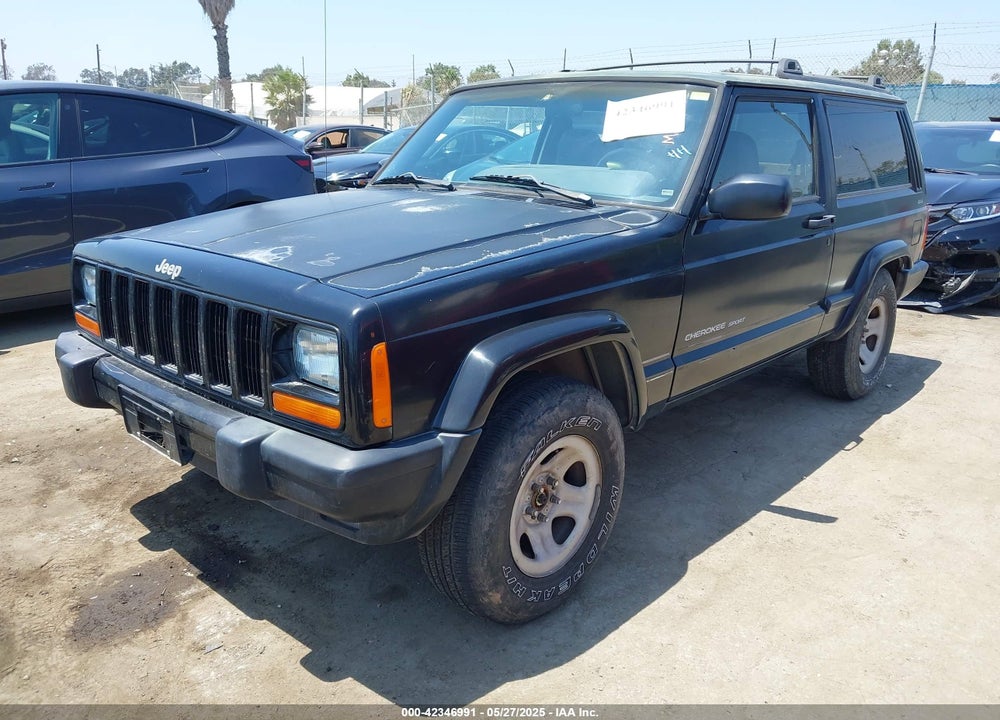 1999 JEEP CHEROKEE SPORT VIN: 1J4FF67S4XL575322