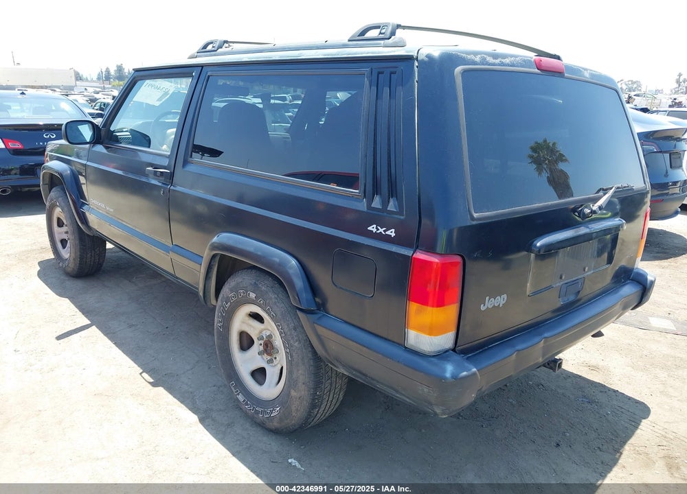 1999 JEEP CHEROKEE SPORT VIN: 1J4FF67S4XL575322