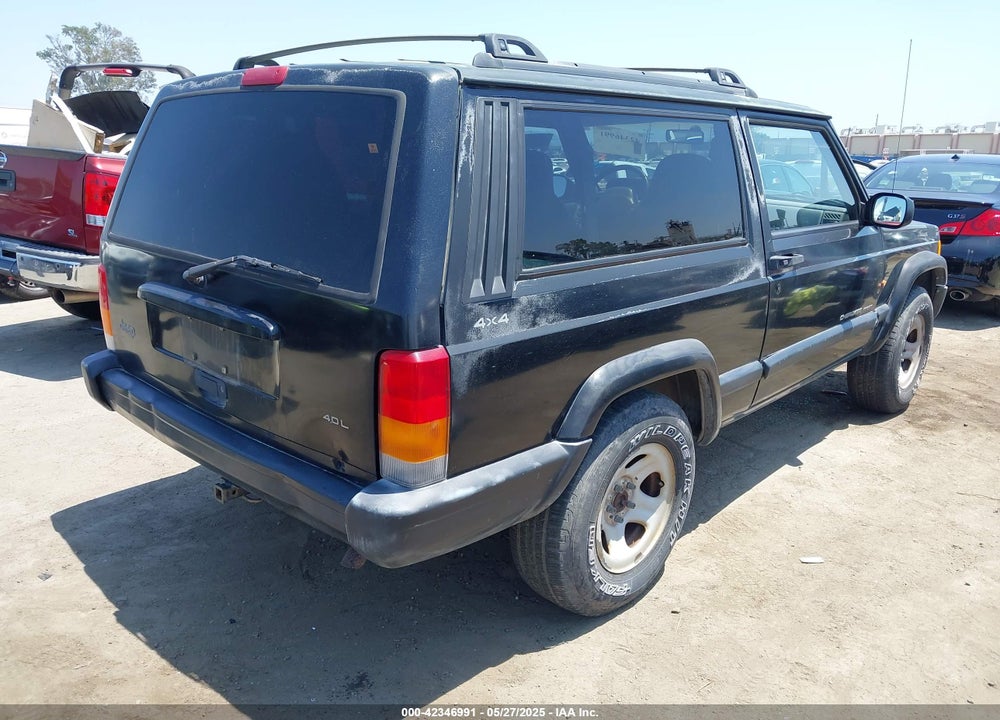 1999 JEEP CHEROKEE SPORT VIN: 1J4FF67S4XL575322