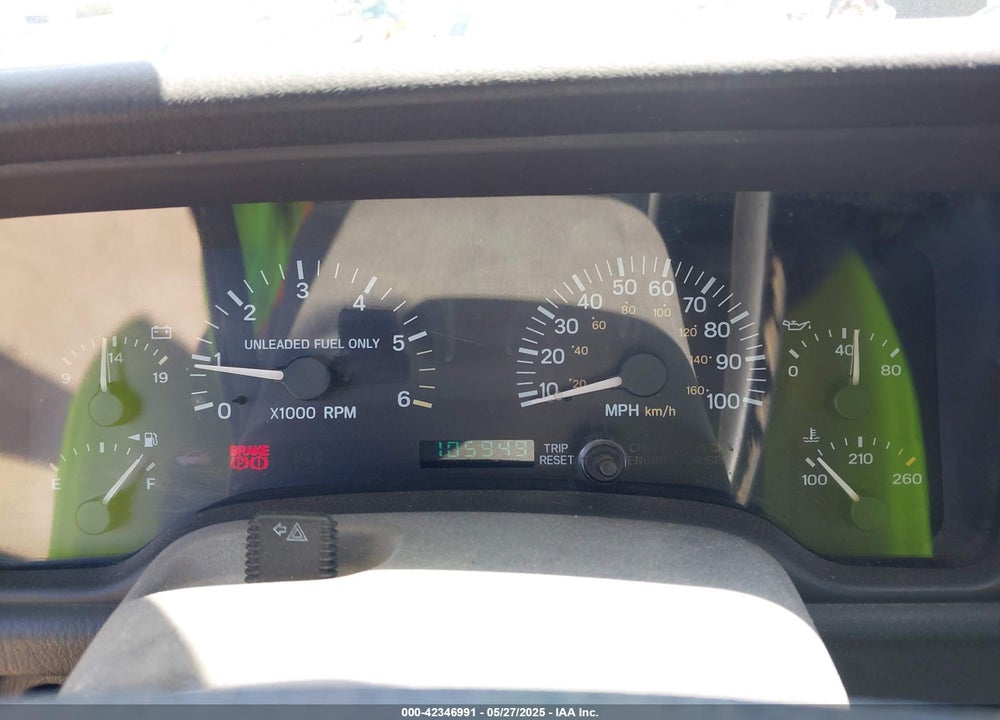 1999 JEEP CHEROKEE SPORT VIN: 1J4FF67S4XL575322