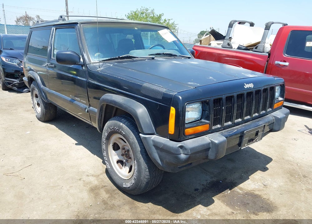 1999 JEEP CHEROKEE SPORT VIN: 1J4FF67S4XL575322