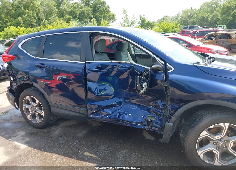 2018 HONDA CR-V VIN: 5J6RW2H51JL008331