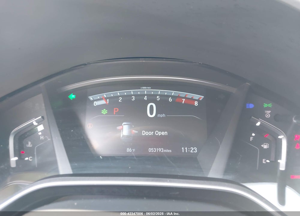 2018 HONDA CR-V VIN: 5J6RW2H51JL008331