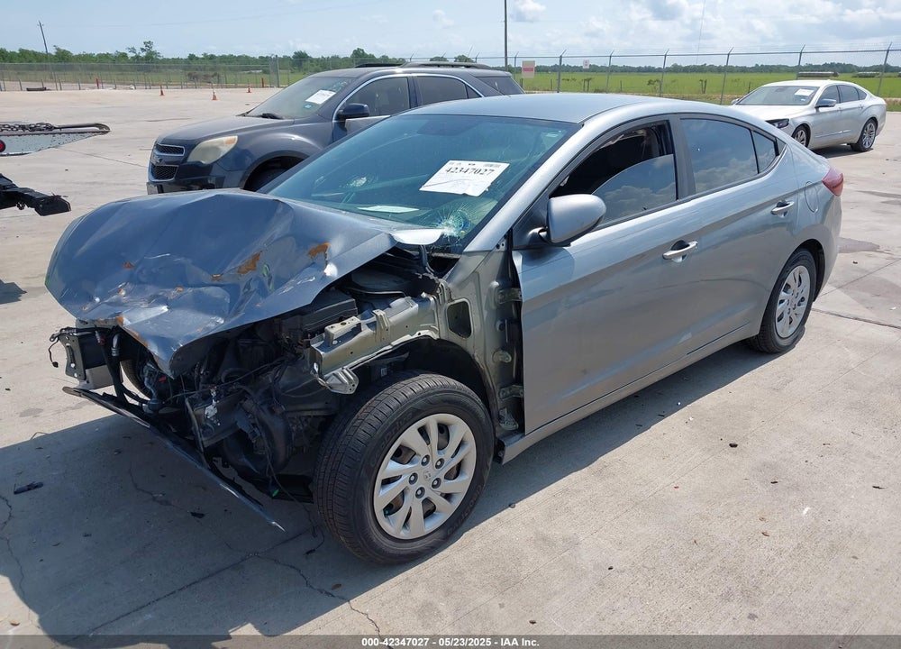 2019 HYUNDAI ELANTRA VIN: KMHD74LF0KU753832