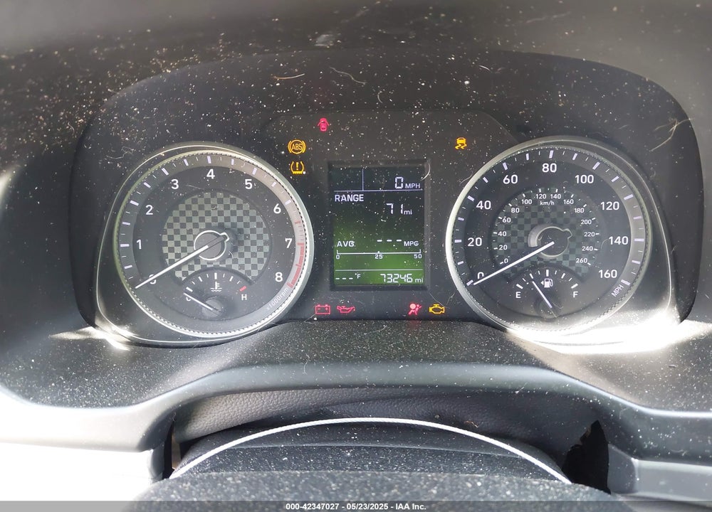 2019 HYUNDAI ELANTRA VIN: KMHD74LF0KU753832