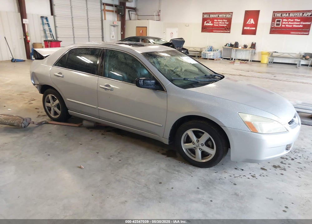 2004 HONDA ACCORD 2.4 EX VIN: 1HGCM56714A124833
