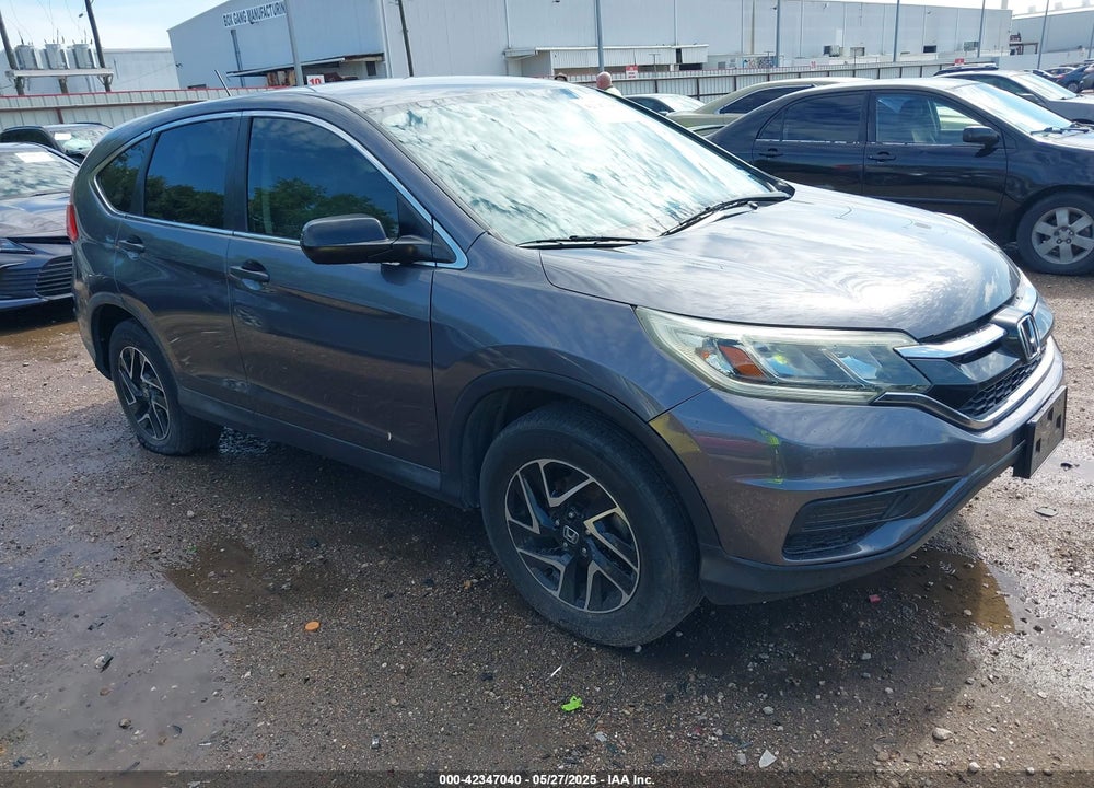 2016 HONDA CR-V SE VIN: 2HKRM3H47GH537126