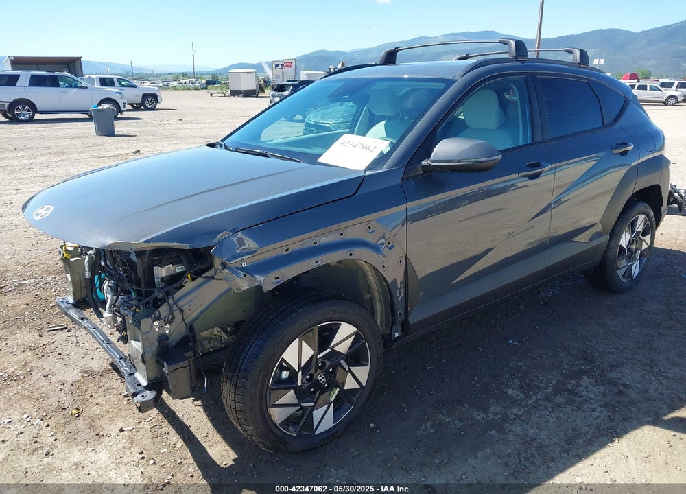 2025 HYUNDAI KONA VIN: KM8HBCAB3SU265825