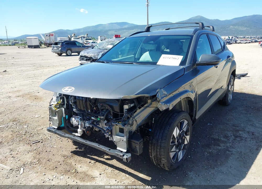 2025 HYUNDAI KONA VIN: KM8HBCAB3SU265825