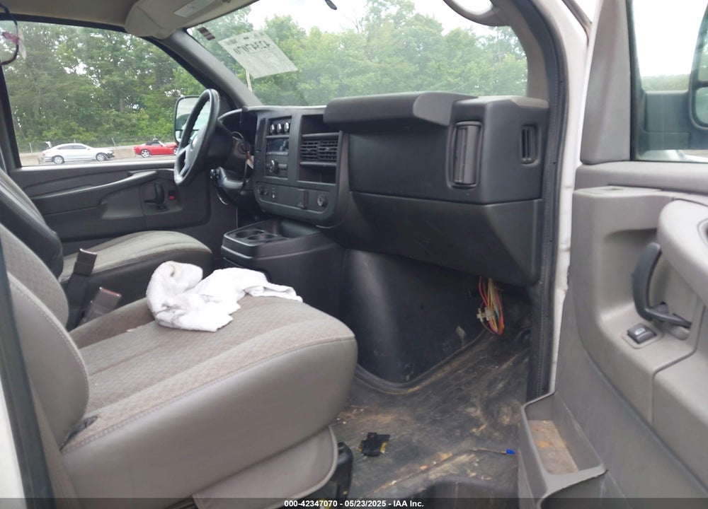 2015 CHEVROLET EXPRESS 2500 WORK VAN VIN: 1GCWGFCF5F1242410