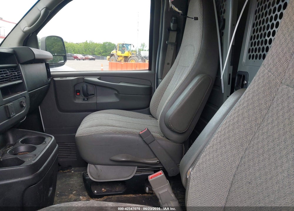 2015 CHEVROLET EXPRESS 2500 WORK VAN VIN: 1GCWGFCF5F1242410
