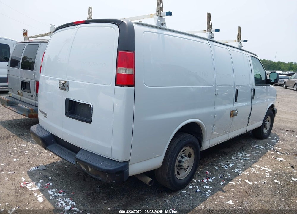 2015 CHEVROLET EXPRESS 2500 WORK VAN VIN: 1GCWGFCF5F1242410