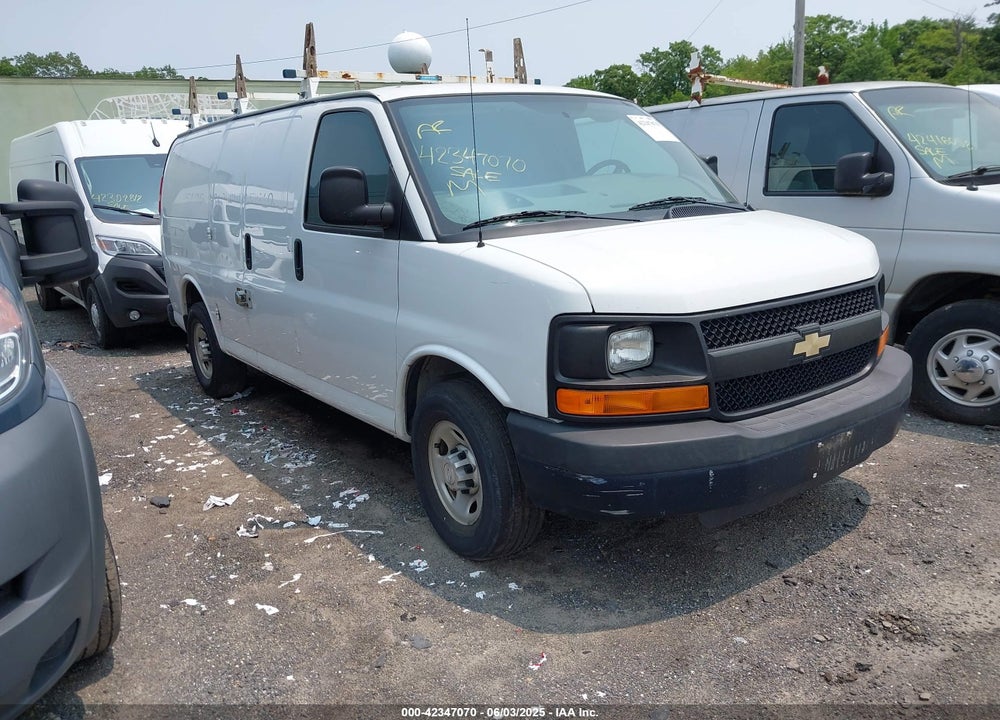 2015 CHEVROLET EXPRESS 2500 WORK VAN VIN: 1GCWGFCF5F1242410