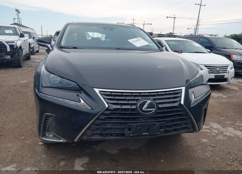 2019 LEXUS NX 300 VIN: JTJBARBZ6K2212878