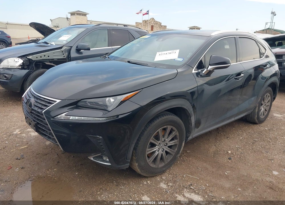 2019 LEXUS NX 300 VIN: JTJBARBZ6K2212878