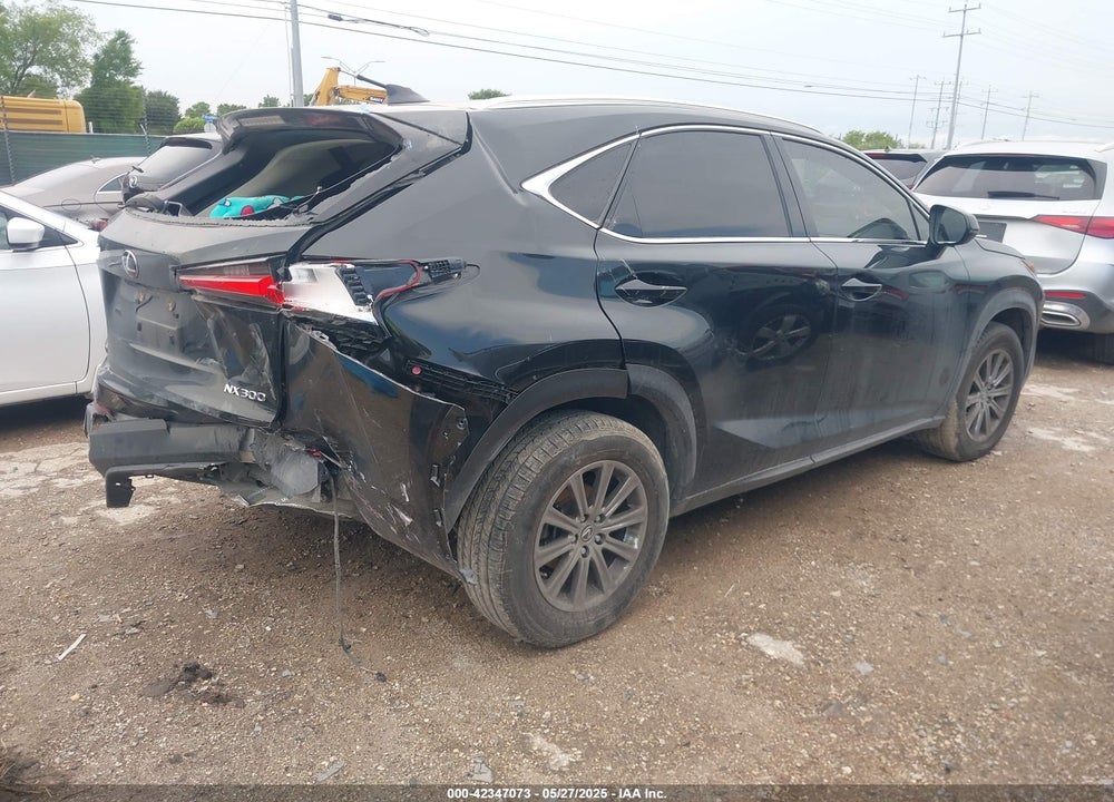 2019 LEXUS NX 300 VIN: JTJBARBZ6K2212878