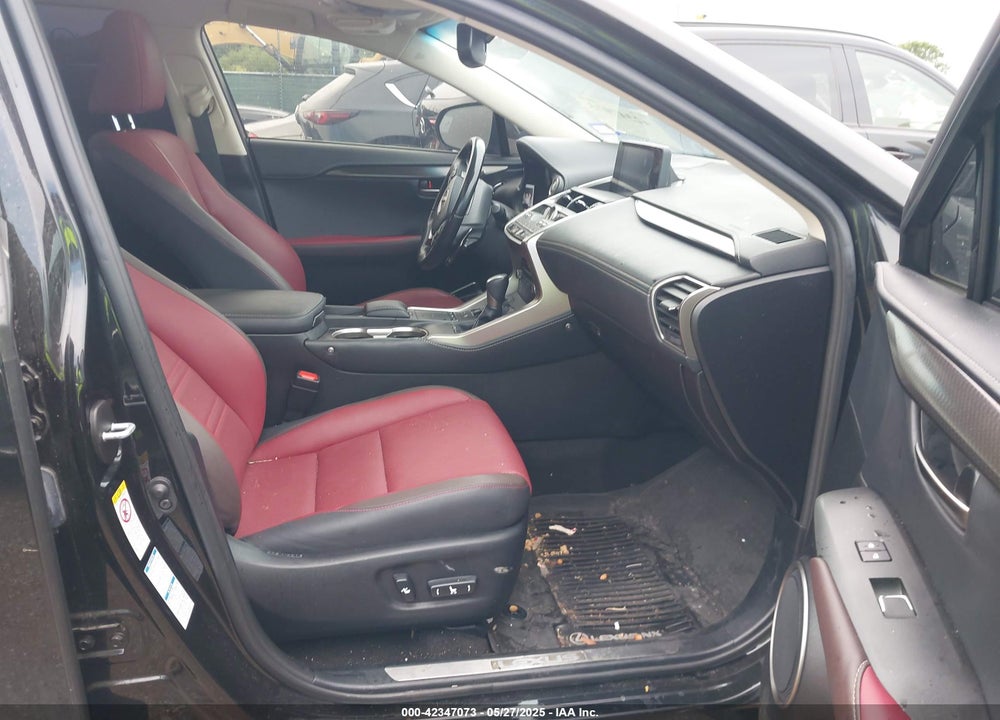 2019 LEXUS NX 300 VIN: JTJBARBZ6K2212878