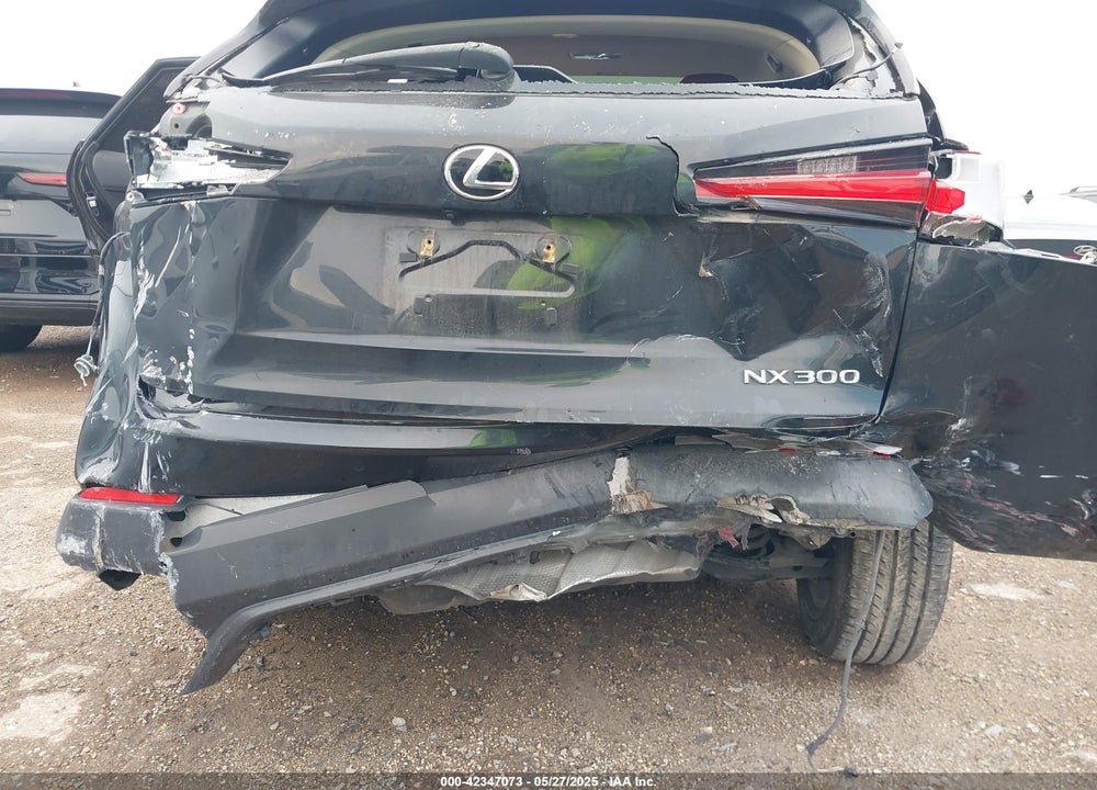 2019 LEXUS NX 300 VIN: JTJBARBZ6K2212878