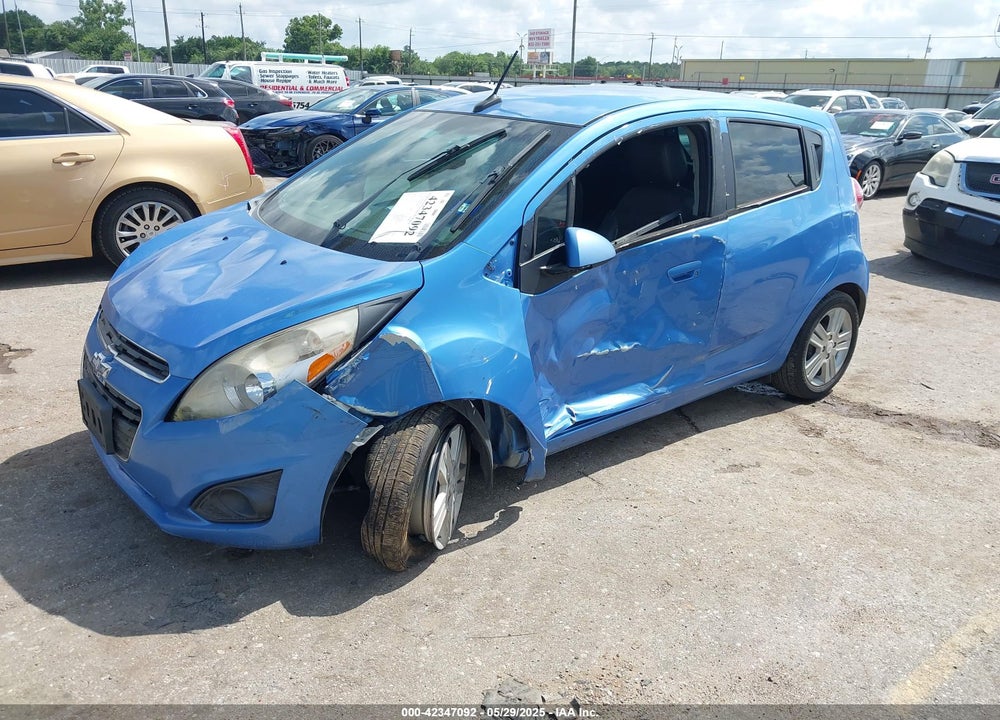 2014 CHEVROLET SPARK VIN: KL8CD6S96EC498719
