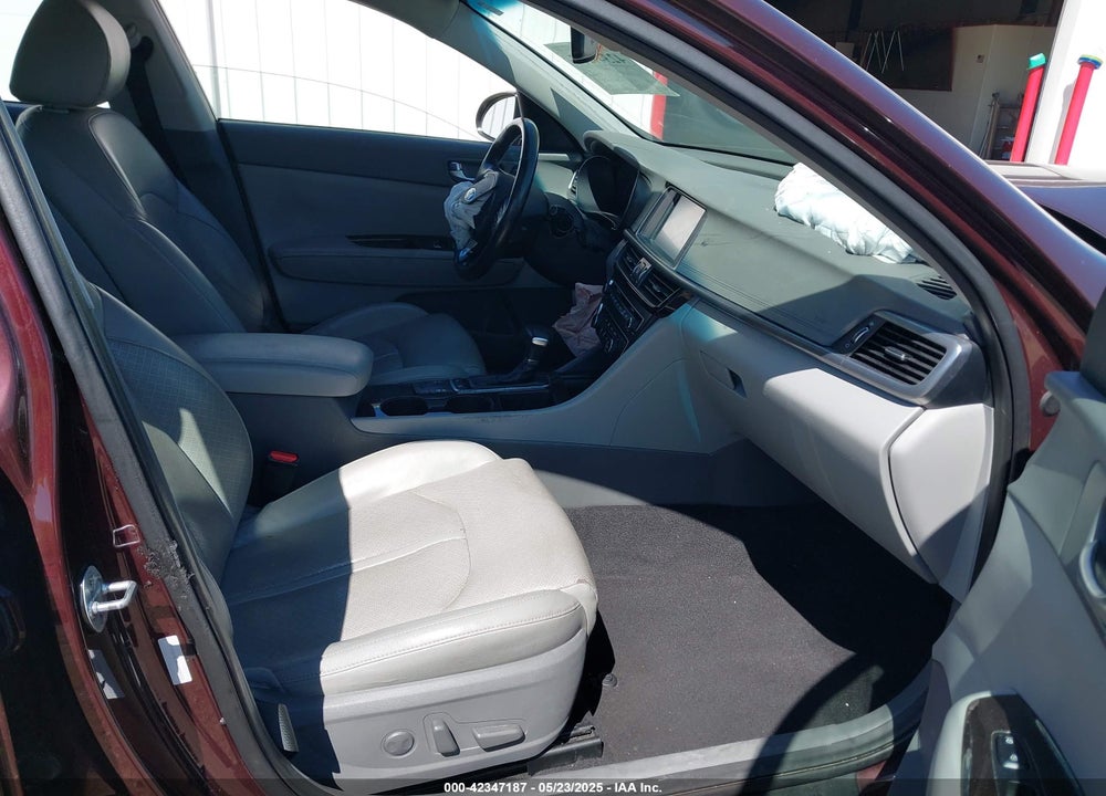 2016 KIA OPTIMA EX VIN: 5XXGU4L38GG005052