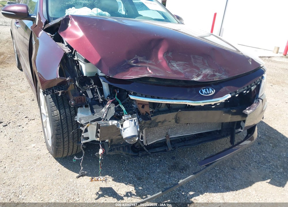 2016 KIA OPTIMA EX VIN: 5XXGU4L38GG005052