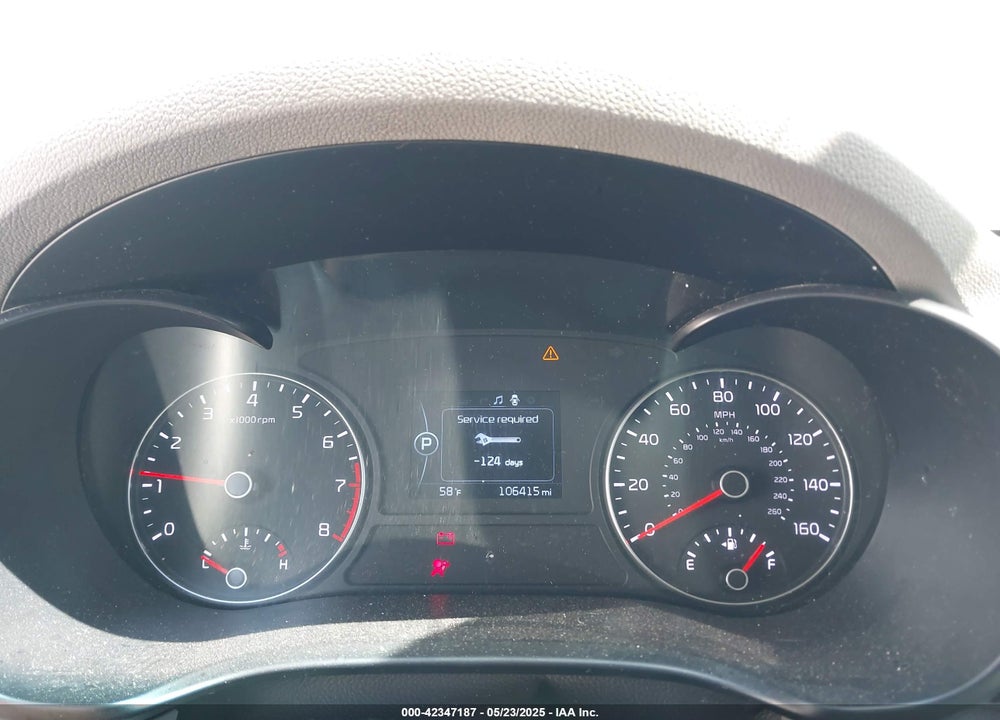 2016 KIA OPTIMA EX VIN: 5XXGU4L38GG005052